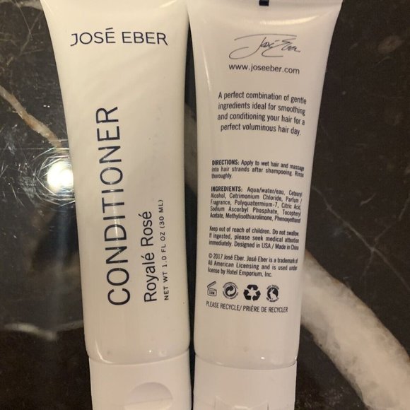 Jose Eber Royal Rose Shampoo Conditioner Soap Body Bar Shower Gel Lotion… - Picture 6 of 10